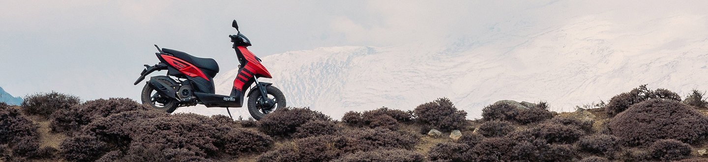 Aprilia Conquers Lubra Pass