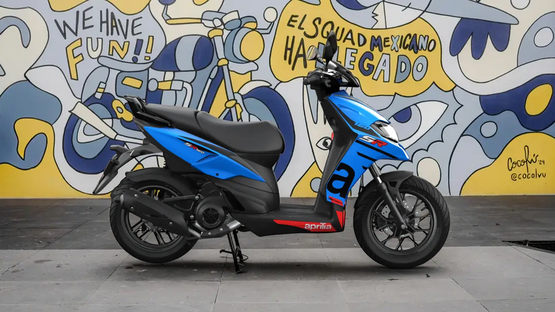 Aprilia SR 160