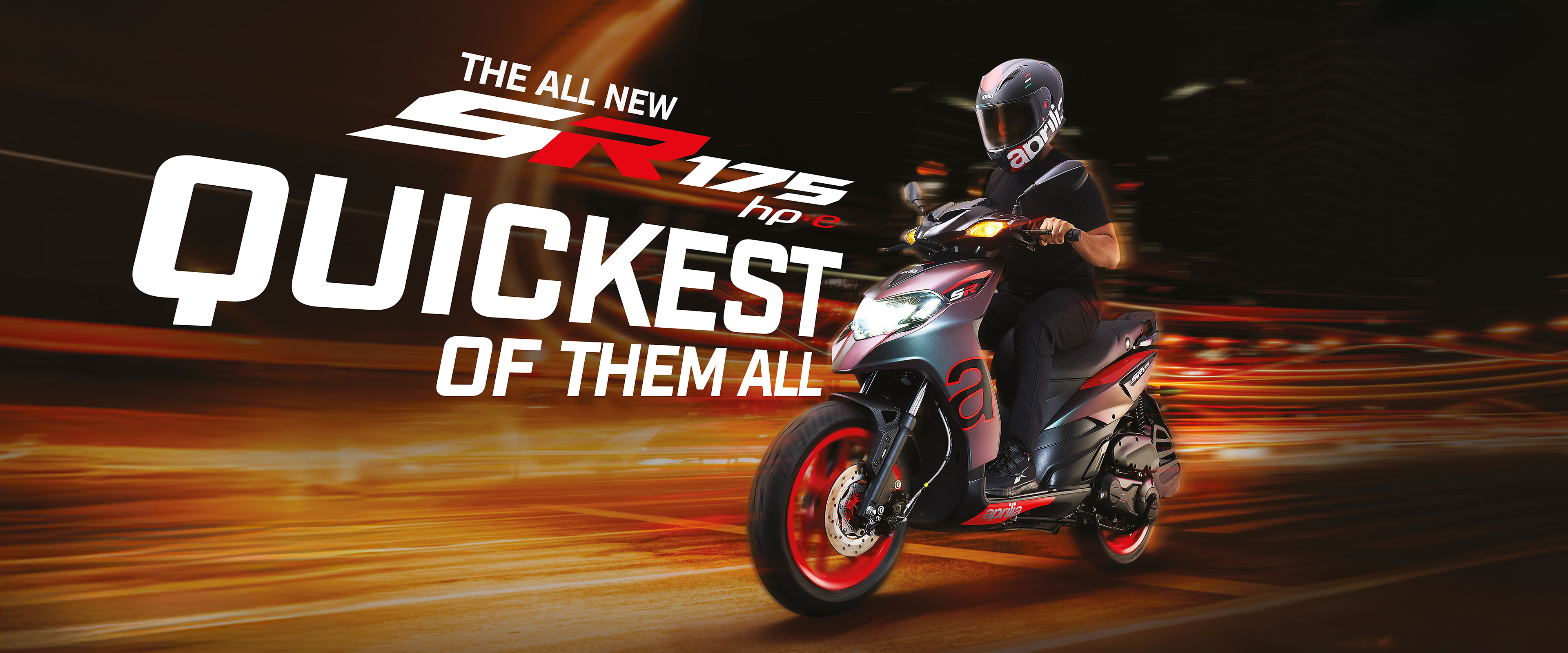 Aprilia SR 175 hpe